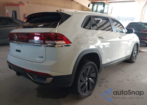 2025 Volkswagen Atlas Cross Sport 2.0T Se W/Technology z USA, uszkodzony, nr VIN 1V2KE2CA2SC229144